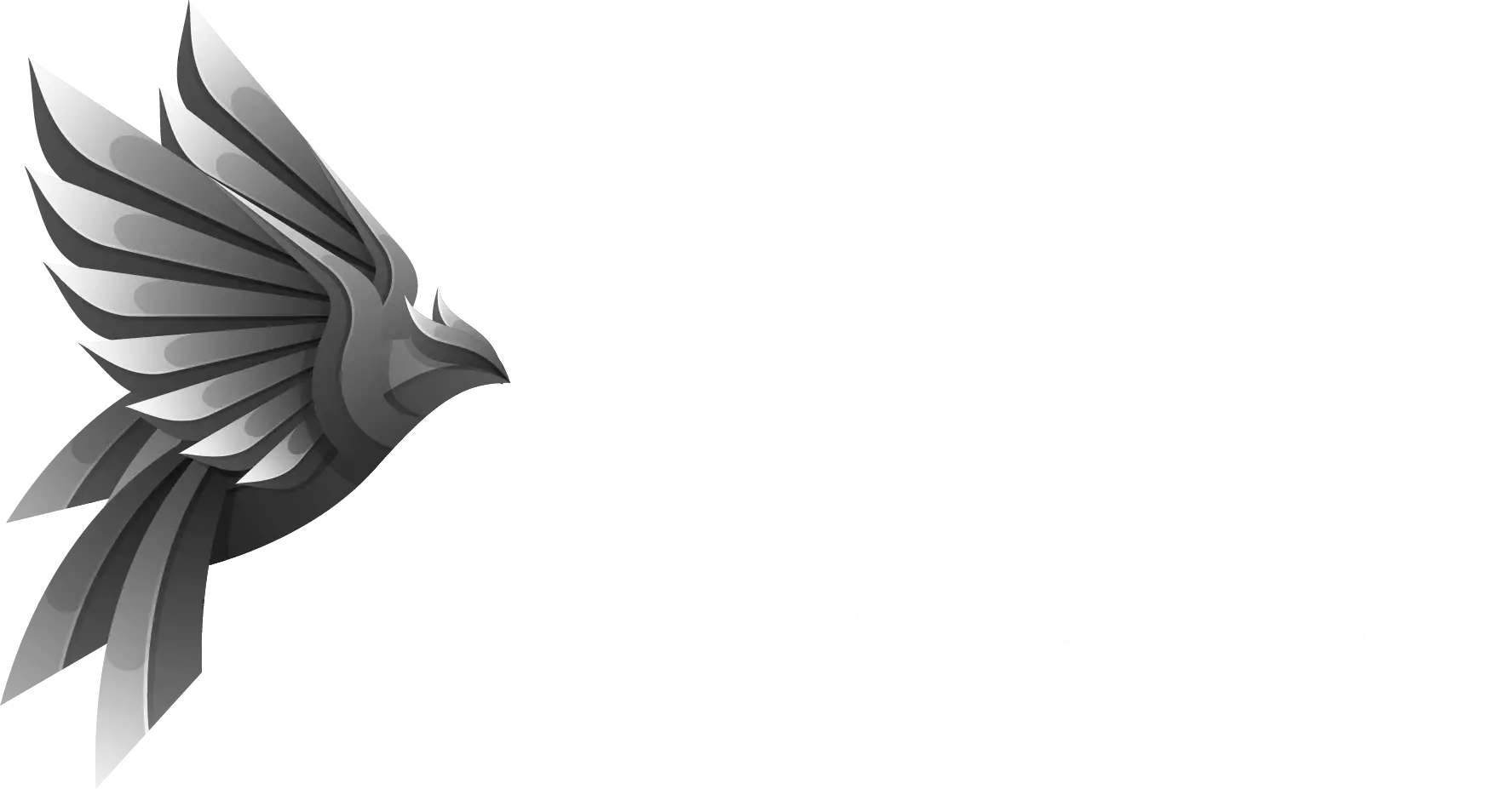 Verbro Logo Landscape White