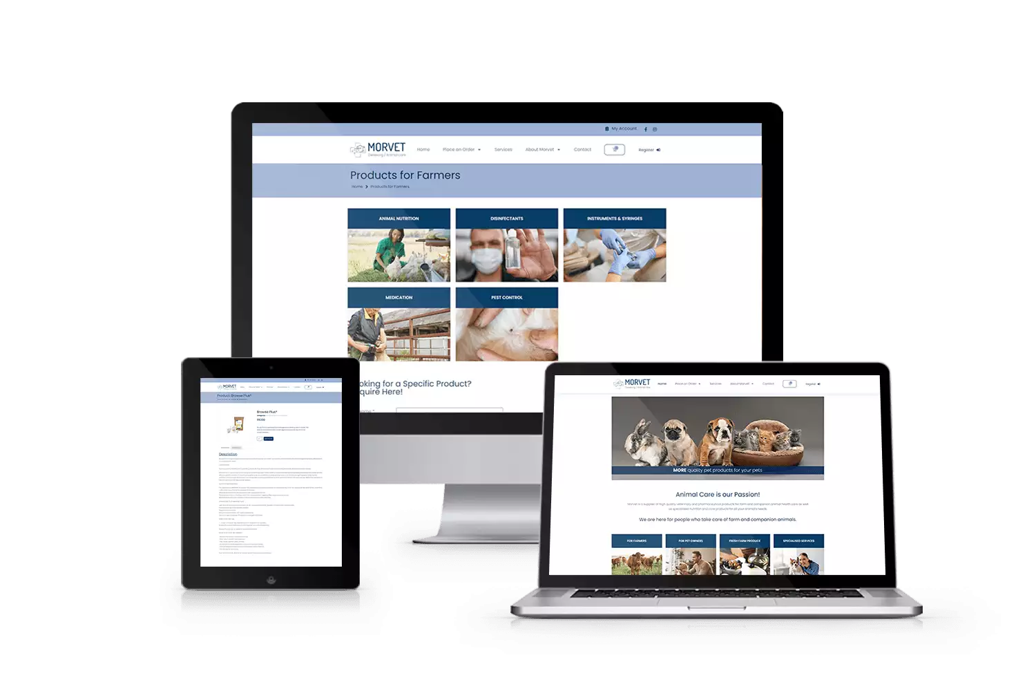 VerBro Digital - Morvet Animal Care