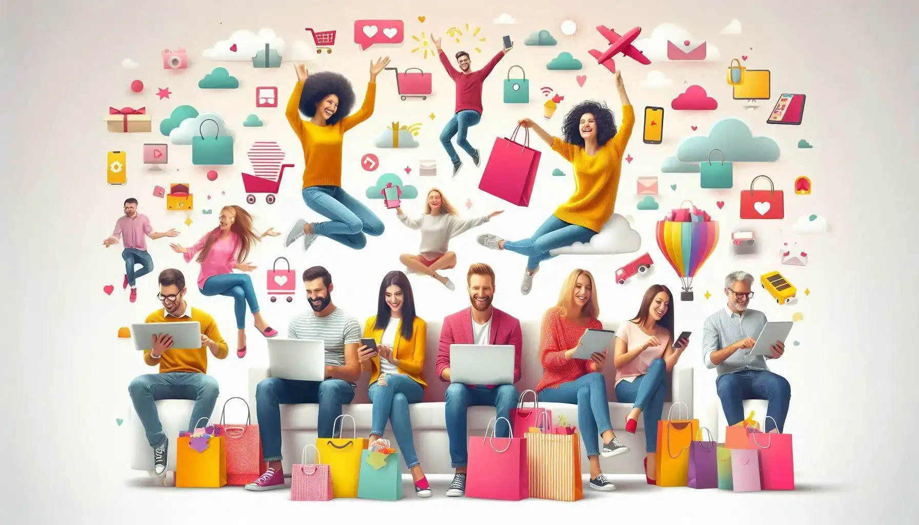 Boost sales with E-Commerce Website Design