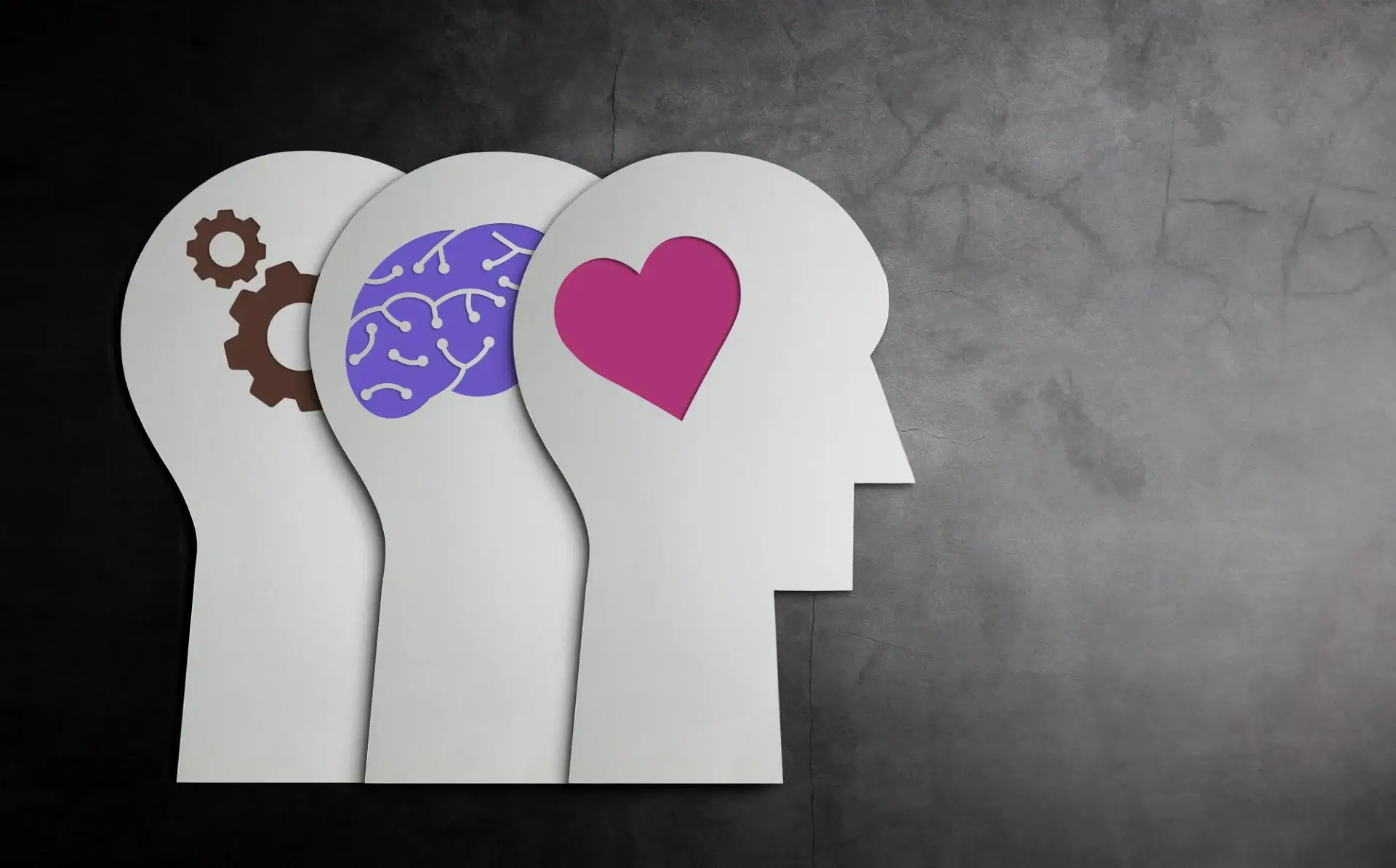 Evolution of AI Technology.Reactive to Theory of mind and Self-aware.AI Collaborate with Humans
